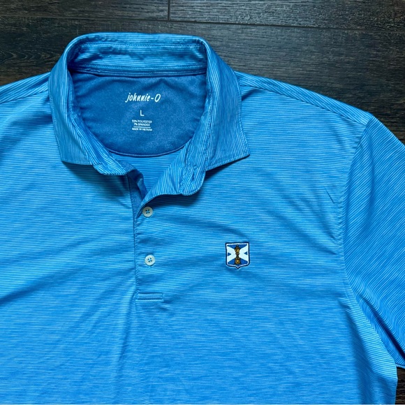 Johnnie O Polo Golf Polo Shirt L - Picture 3 of 6